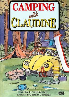 Book cover for Camping with Claudine