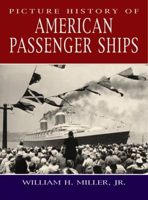 Book cover for Picture History of American Passenger Ships