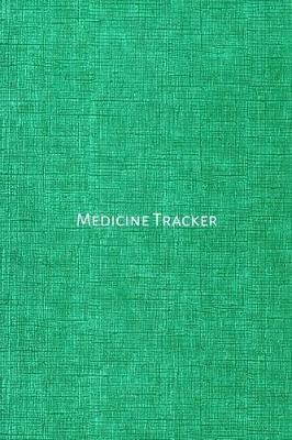 Book cover for Medicine Tracker