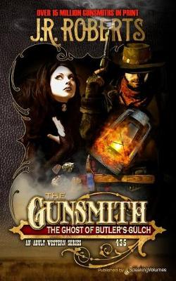 Book cover for The Ghost of Butler's Gulch