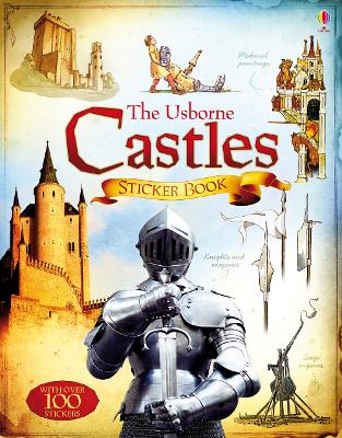 Book cover for Castles Sticker Book