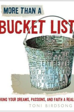 Cover of More Than a Bucket List