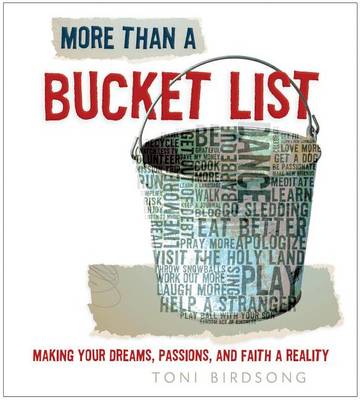 Book cover for More Than a Bucket List