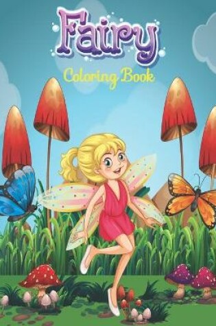 Cover of Fairy Coloring Book