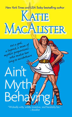 Book cover for Ain't Myth-behaving