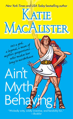 Book cover for Ain't Myth-behaving