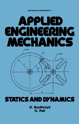 Book cover for Applied Engineering Mechanics