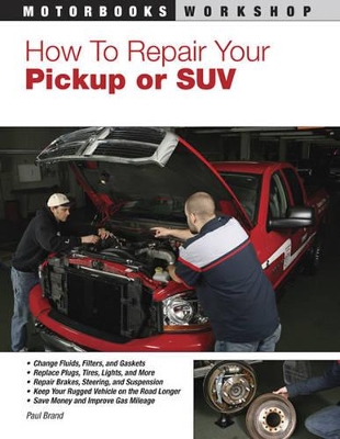 Book cover for How to Repair Your Pickup or Suv