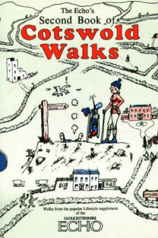 Cover of "Echo's" Second Book of Cotswold Walks