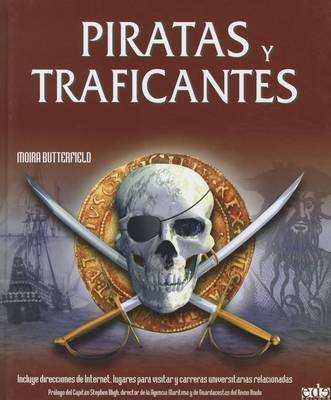 Book cover for Piratas y Traficantes