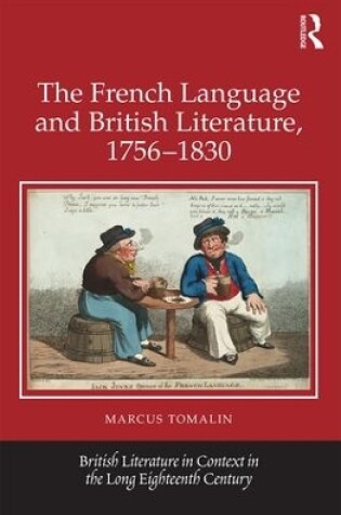 Cover of The French Language and British Literature, 1756-1830