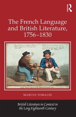 Book cover for The French Language and British Literature, 1756-1830