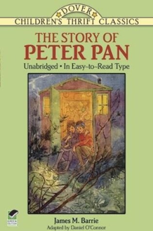 Cover of Story of Peter Pan: Unabridged in Easy To Read Type