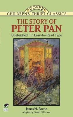 Book cover for Story of Peter Pan: Unabridged in Easy To Read Type