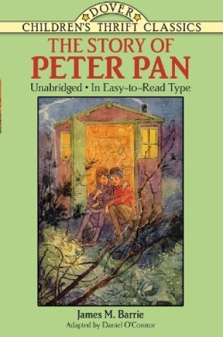 Cover of Story of Peter Pan: Unabridged in Easy To Read Type