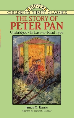 Book cover for Story of Peter Pan: Unabridged in Easy To Read Type