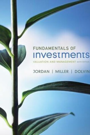 Cover of Loose Leaf Fundamentals of Investments with Stock Trak + Connect Plus