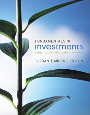 Book cover for Loose Leaf Fundamentals of Investments with Stock Trak + Connect Plus