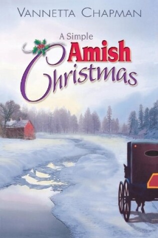 Cover of A Simple Amish Christmas