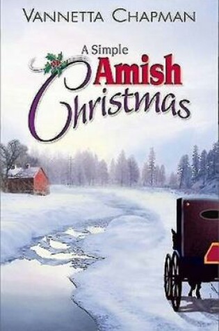 Cover of A Simple Amish Christmas