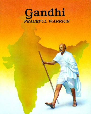 Book cover for Easy Biographies: Gandhi