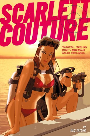 Cover of Scarlett Couture