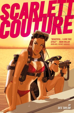 Book cover for Scarlett Couture