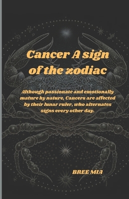 Book cover for Cancer A sign of the zodiac