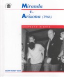 Cover of Miranda V. Arizona