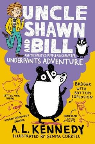 Cover of Uncle Shawn and Bill and the Great Big Purple Underwater Underpants Adventure