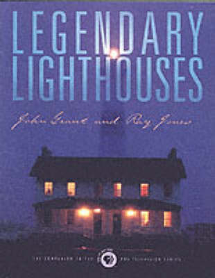 Book cover for Legendary Lighthouses
