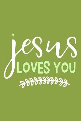 Book cover for Jesus Loves You