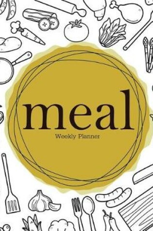 Cover of Weekly Meal Planner