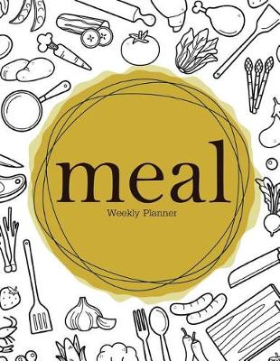 Cover of Weekly Meal Planner