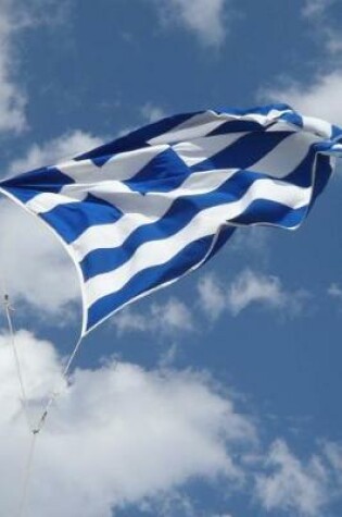 Cover of Greek Flag Flying on Crete journal