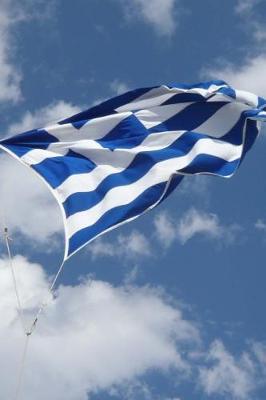 Book cover for Greek Flag Flying on Crete journal