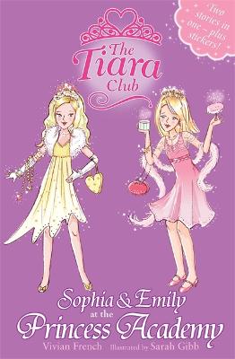 Book cover for Sophia and Emily at the Princess Academy