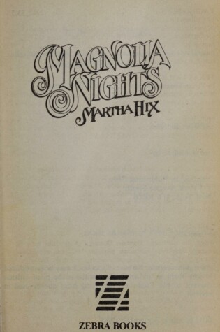 Cover of Magnolia Nights