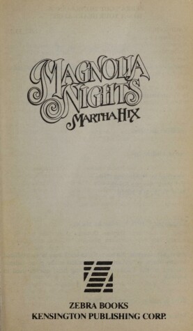 Book cover for Magnolia Nights