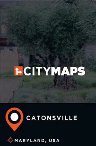 Cover of City Maps Catonsville Maryland, USA