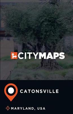 Book cover for City Maps Catonsville Maryland, USA