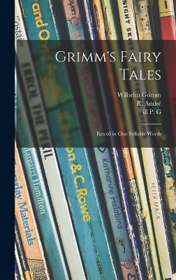 Book cover for Grimm's Fairy Tales