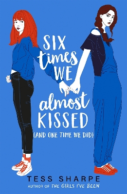 Book cover for Six Times We Almost Kissed (And One Time We Did)