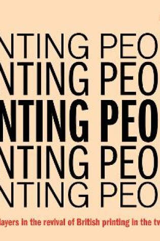 Cover of Printing People