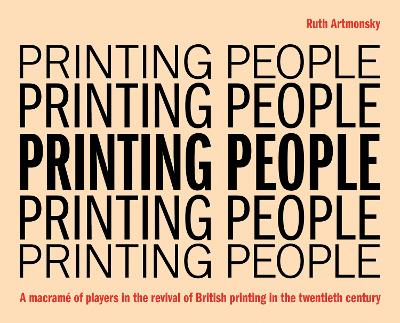 Book cover for Printing People