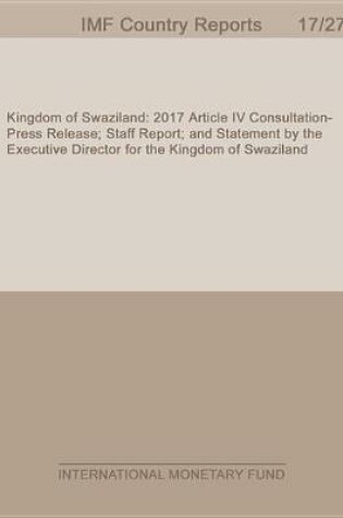 Cover of Kingdom of Swaziland