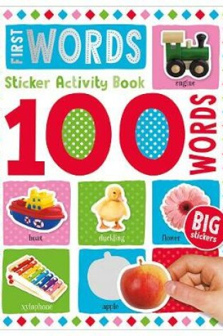 Cover of 100 First Words Sticker Activity