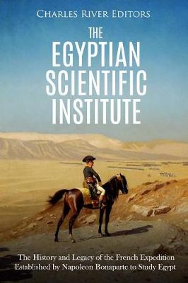 Book cover for The Egyptian Scientific Institute