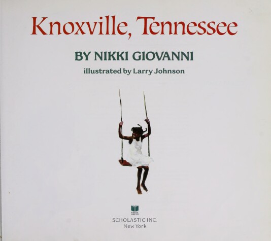 Book cover for Knoxville, Tennessee
