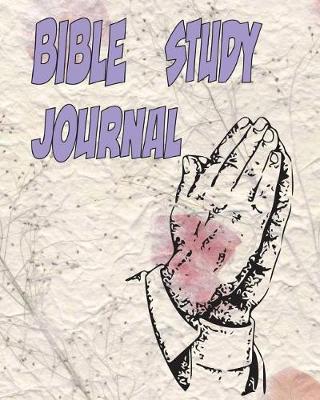 Book cover for Bible Study Journal